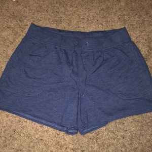 Sonoma dark blue PJ shorts
